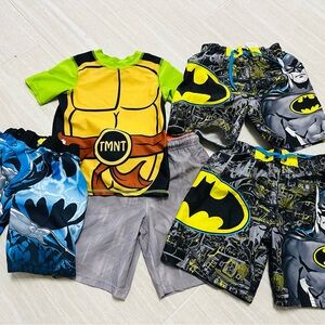 Boys Swim shorts Lot